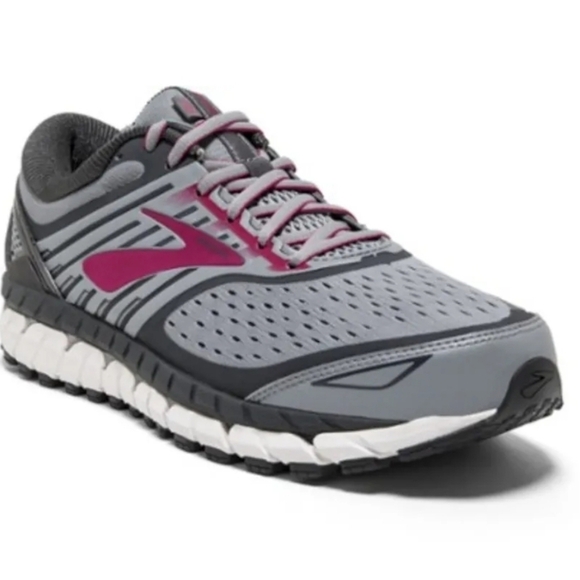 Brooks Womens Ariel 18 Athletic Running Sneakers shoes sz 10 Medium B - Picture 1 of 14